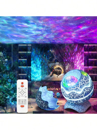 Star Projector Night Light Dinosaur Egg Galaxy Projector 360 Rotatable Bedroom Projector 19 Colors LED Night Light For Kids Room Adult Party Living Room Decoration Christmas Halloween Birthday Gift p 30721774