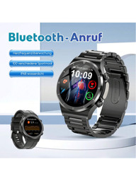 Men s Smartwatch With Telephone Function 120 Sports Modes Outdoor Sports Watch Smartwatch 1 39 Inch 300mAh Touchscreen IP68 Waterproof For Android IOS With Heart Rate Monitor SpO2 Sleep Monitor Black p 31378284