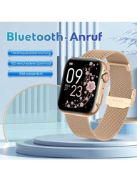 Women s Smartwatch With Phone Function 1 91 Inch HD Full Touch Screen Smartwatch 1 91 Inch Sleep Monitoring 120 Sports Modes Menstrual Cycle Watch IP68 With Two Interchangeable Silicone Strap Fitness Tracker Watch With Blood Pressure Heart Rate SpO2 Monitor For Android IOS p 30332138