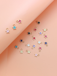 20pcs Random Alloy Star DIY Pendant p 12590940