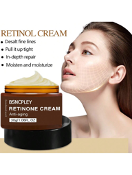 30g Retinol Face Cream With Hyaluronic Acid Facial Eye Moisturizer Day Night Hydrating Cream p 33512966