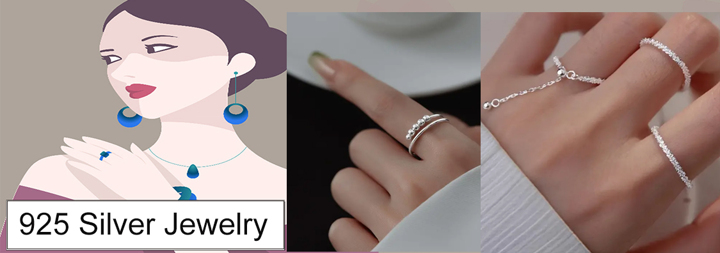 1pc Fashionable Vintage 925 Sterling Silver Black Cubic Zirconia Leaf Ring For Women Men Unisex Adjustable Size Cold Style Index Finger Ring Suitable For Daily Commuting Wear Valentine s Day Birthday Gift Confession Wedding Party p 30948797