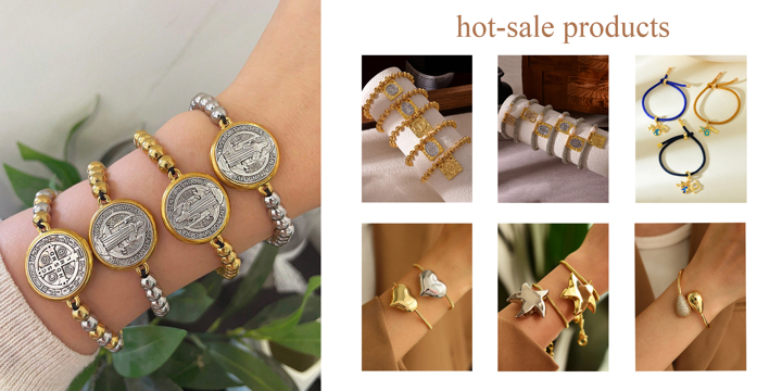 1pc Creative Fashionable Titanium Steel Round Double Sided Portrait Pendant Beaded Braided Bracelet For Couples Or Best Friends Suitable For Daily Gathering Festival Party Adjustable p 34637433
