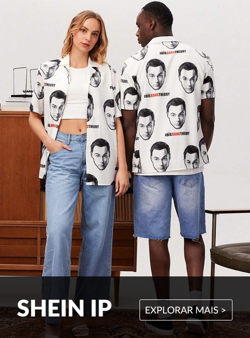 SHEIN 6 6 Amor em Todas as Escolhas Moda feminina Roupas Sapatos