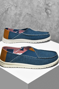 New Men Loafers Fashionable Casual Shoes Men Lightweight Breathable Canvas Shoes Large Size Men Shoes Slip Resistant And Wear Resistant All Season Shoes p 34581194