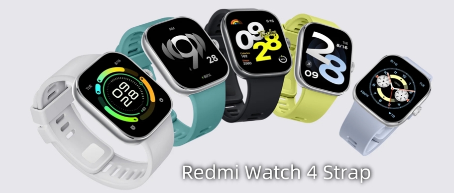 1pc Silicone Watchband Metal Interface Compatible With Redmi Watch 4 XiaoMi Band 8 Pro As A Gift For Students Returning To School p 31699026