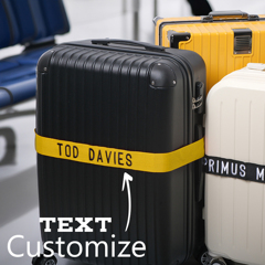 Customized Luggage Strap 180cm X 5cm Secure Your Suitcase With A Personalized Embroidered Name Belt Featuring Your Name Or Text Letter Multifunction Lightweight Functional Foldable Practical Fashion Contracted Minimalist Unisex Custom Unique Customized Finds Winter Fashion Christmas Holiday Gift Travel Bag Ideal Gifts For Her Family Friends Girlfriend For Anniversaries For Birthdays For Christmas For Winter For Fall Autumn For Holiday Vacation For Outdoors Outings Travel Hiking Stadium Sports Climbing p 36187065