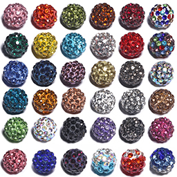 Rhinestone Beads