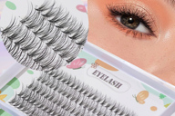 DIY Eyelash Extensions 100 Clusters Manga Lashes Volume Individual Eyelashes Extensions Lash Clusters DIY At Home p 24706334