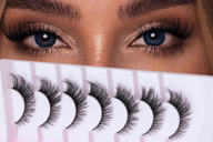 7pairs set 3d Curly Fish Tail Eye Tail Lengthening False Eyelashes 12mm p 26714985