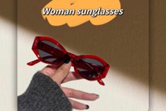 1pc Women s Retro Fashion Glasses Asymmetrical Oval Frame Matched With Burgundy Mint Green Plaid And Print Shiny Accessories Elegant Aesthetic High End Personalized Fashion Show Daily Outdoor Street Snap Glasses p 36166753