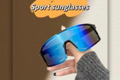 1pc Men s Fashion Glasses Fashionable Retro Aviator Frame With Soft Pink Light Yellow Mint Green And Blue Shiny Accessories Elegant Aesthetic Suitable For Street Snap Cycling Skiing And Other Sports For Summer Beach Vacation Outdoor Travel p 32418137