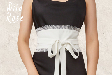 Elegant Lace Waist Belt Vintage Style Fabric Tie Belt Women s Waistband For Dresses And Shirts p 36614845