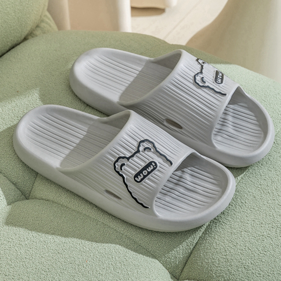 Men s EVA Indoor Slippers Fashion House Slippers Anti Slip Thick Soft Bottom Lightweight Suitable For All Seasons p 23716708