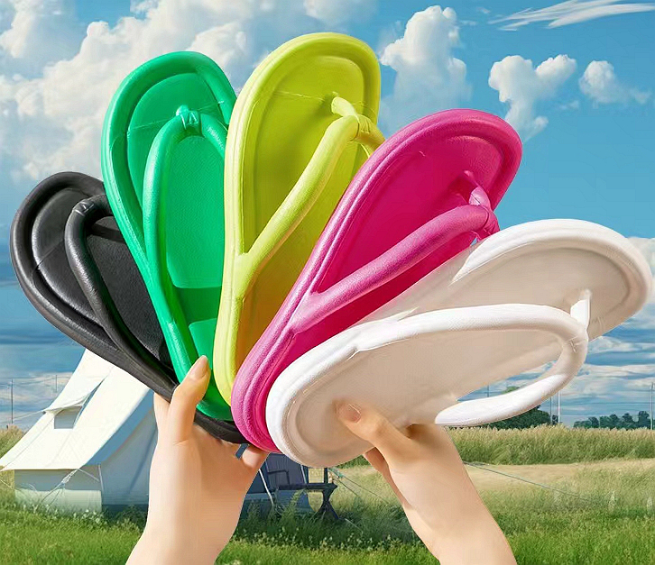 Women s Fashionable Eva Flip Flops With Thick And Soft Sole For Indoor Outdoor And Home Use p 27471486