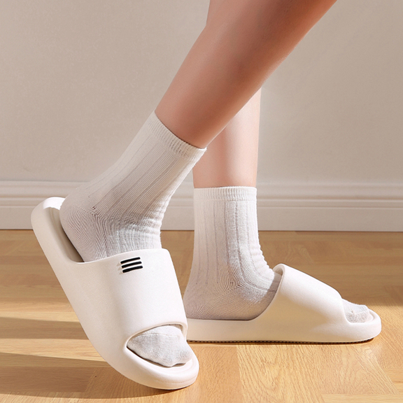 Women EVA Slippers Thick Soft Sole Home Casual Slides Suitable For All Seasons p 24405758