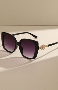1pc Women s Fashionable Oversized Square Fashion Glasses Elegant Fashion Multiple Colors Available For Better Clothing Matching Suitable For Various Birthday Parties Party Events With Function Bow For Summer Beach Vacation Outdoor Travel p 35813877