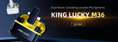 Kinglucky Kinglucky M36 Wireless Microphone Compatible With IPhone 2pcs Wireless Lavalier Microphone Compatible With IPhone IPad Plug And Play Mini Microphone For Recording Game Live Stream Noise Proof Video Interviews  p 37354642