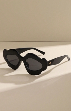 1 Pair Unique Stylish Fashion Glasses For Women Featuring Cool And Design Suitable For Street Style Parties And Outdoor Activities For Summer Beach Vacation Outdoor Travel p 35818325