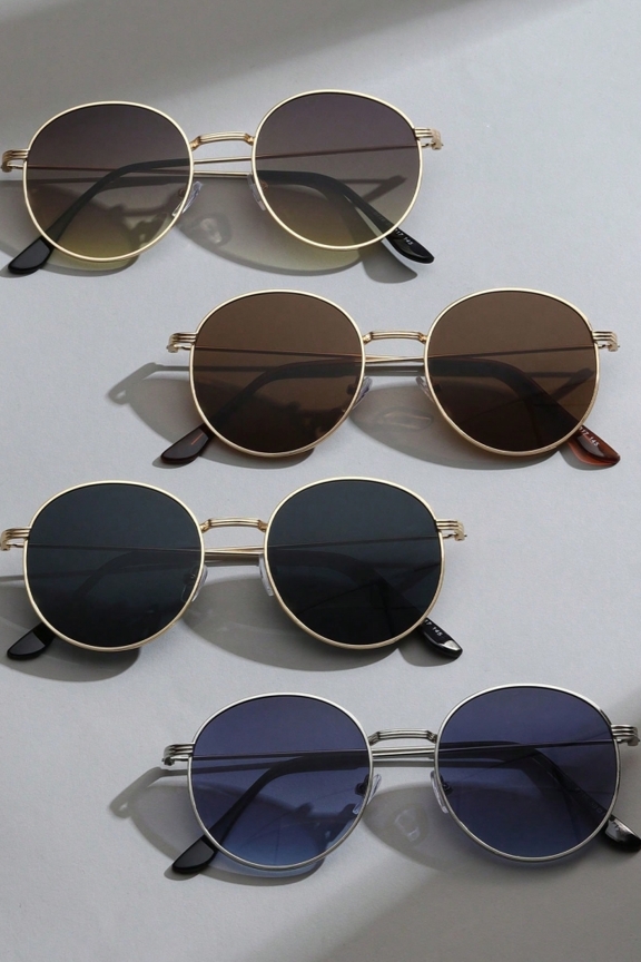 1 Set 4pcs Pack Men s New Round Frame Fashion Glasses Suitable For Driving Fishing Travel Accessories And Daily Wear For Summer Beach Vacation Outdoor Travel p 28252094