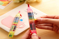 1pc 2pcs 4pcs 20 Colors Random Color Interchangeable Core Oil Pastel The Best Colored Crayon Students Can Water Wash Paintbrush Decorative Doodle Painting Sketch p 28009874