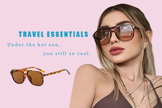 1 Pair Unisex Double Bridge Leopard Printed Aviator Fashion Glasses Fashionable For Driving Outdoor Sports Parties And Gatherings Strong p 35971361