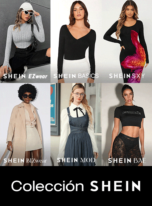 Ropa y Moda para Todos al Mejor Precio Online SHEIN Chile