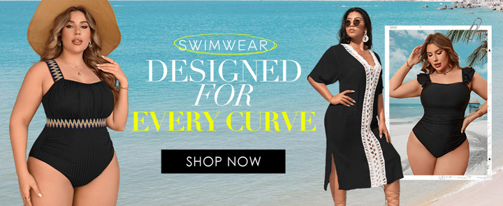 SHEIN Swim Curve Best Sellers sc 003633235