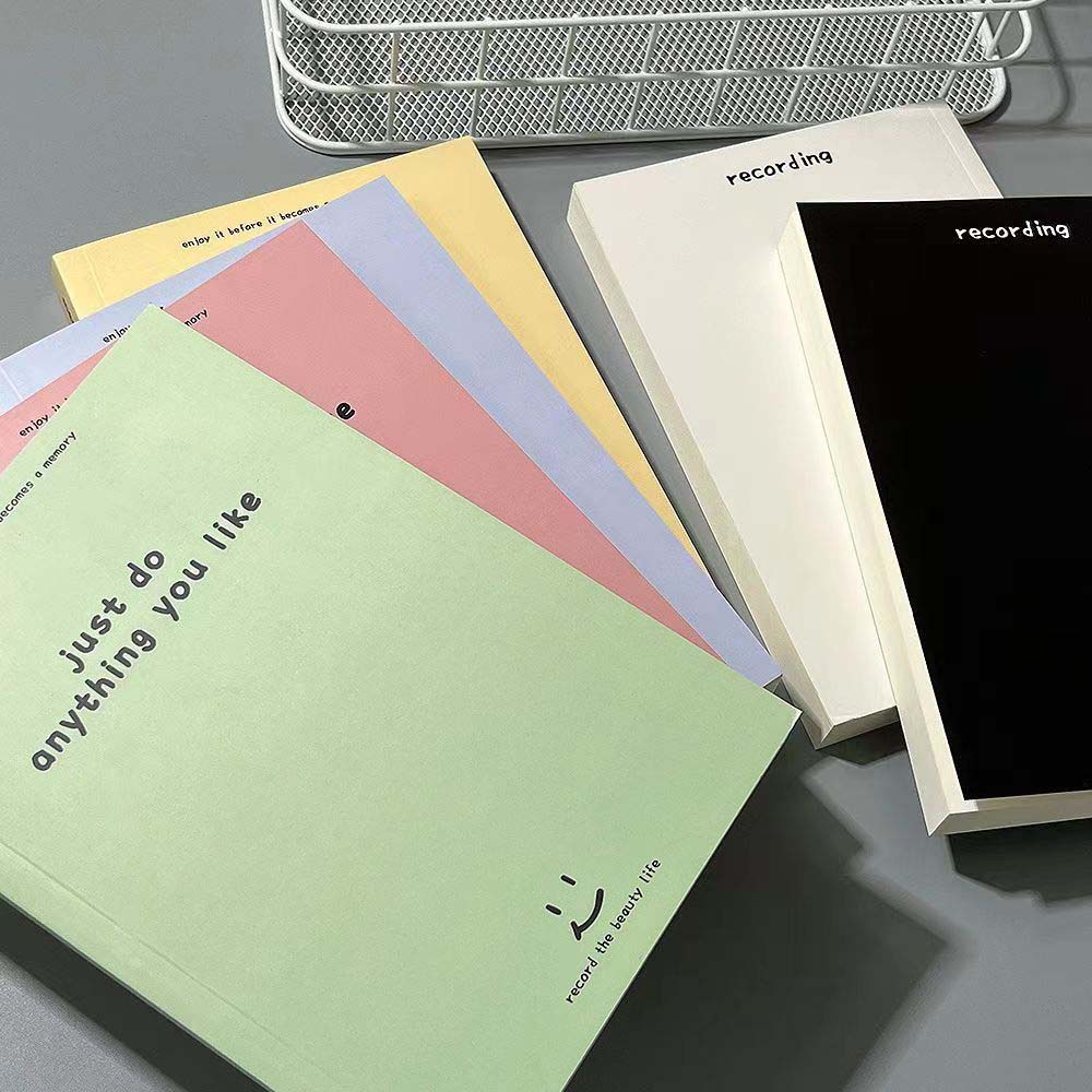 A5 Minimalist Macaron Color Softcover Exercise Book With Blank Pages For Note Taking p 38282596