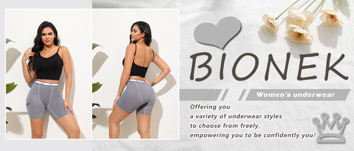 4 Packs Multi Color High Waist Long Leg Boyshorts Women s Briefs Sports p 33102199