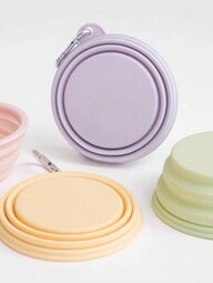 1pc Portable Pet Travel Bowl With Buckle Foldable And Ideal For Outdoor Activities Christmas Gifts p 36460150