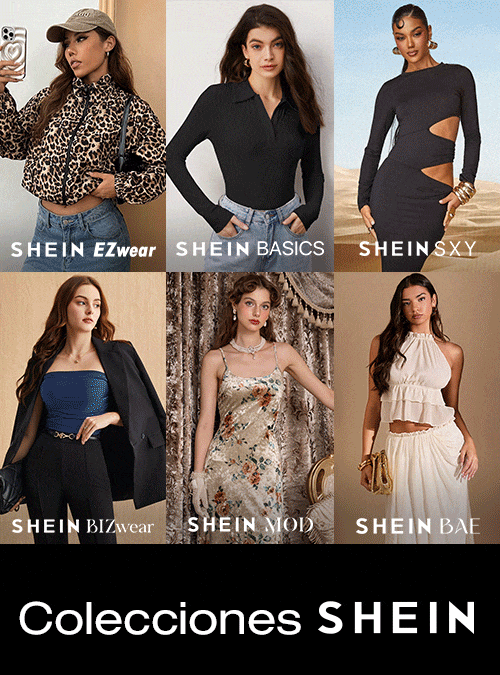 Ropa y Moda para Todos al Mejor Precio Online SHEIN Chile