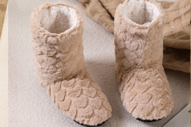 Winter Couple Slipper Socks With Thickened Anti Skid Sole Indoor Bedroom Silent Slippers House Shoes p 25508232