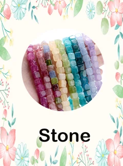 1 Strand 8x8mm Natural Stone Crystal Apatite Tourmaline Aquamarines Morganite Beads For Jewelry Making DIY Bracelet Necklace Accessories p 29133459