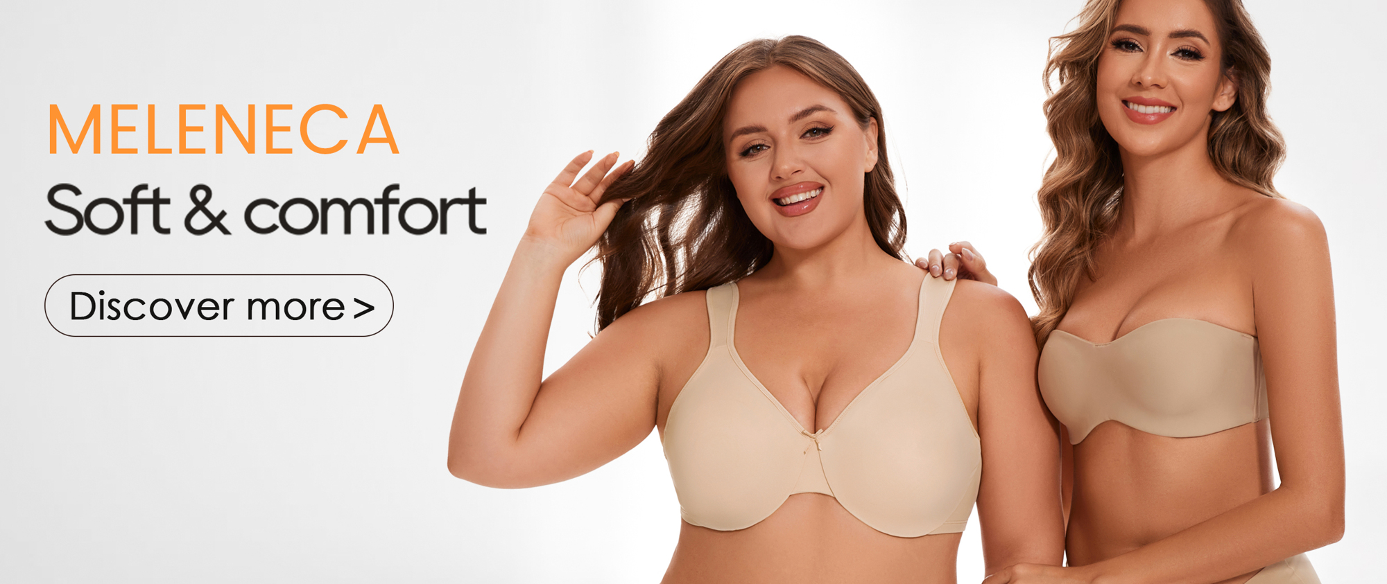 Plus Minimizer Bandeau Solid Strapless Bra p 13468251