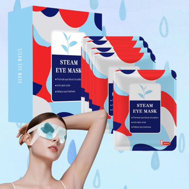  10 Pcs Self Heating Steam Eye Mask Halloween Gifts Just Turn It On And Put It On It Will Give You A 103 114 Degrees Fahrenheit Constant Temperature Eye Spa For 20 30 Minutes Let Your Eyes Refreshed  p 41075081