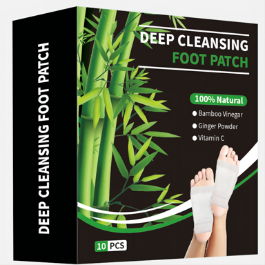  10pcs Natural Foot Pads Foot Care Patches Made Of Natural Materials Such As Ginger Wormwood Bamboo Charcoal Foot Pads Can Deep Clean And Relieve Stress Better Rest Foot Health Patches Better Sleep Quality And Relax Muscles p 41600453