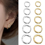 2Pcs Fashion Simplicity 316L Stainless Steel Small Hoop Earrings For Women Men Cartilage Tragus Conch Forward Helix Ear Piercing Jewelry Suitable For Daily Banquets And Parties Wearing p 29167765