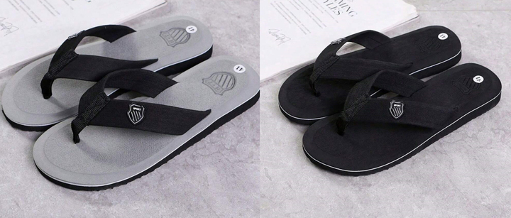 Men Summer Flip Flops Beach Sandals Anti Slip Casual Flat Shoes High Quality Slippers Home Slippers For Men p 34429648