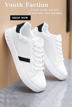 Little White Shoes Men s Summer New Breathable Casual Board Shoes Student Sports Shoes Flat Shoes p 37441483
