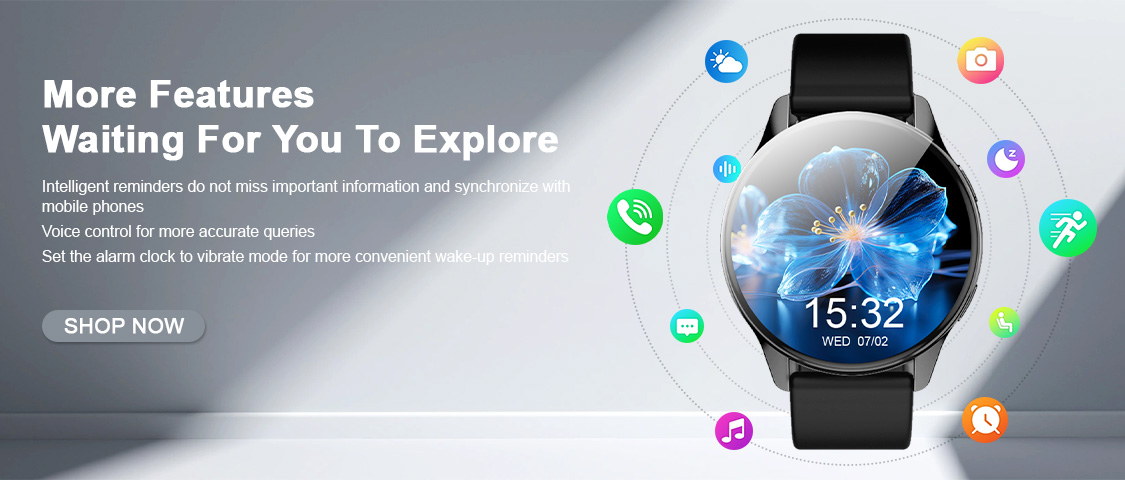 Hot 2024 New 1pc Unisex Silicone Strap Fashionable Smartwatch Dial Answer Calls Step Calorie Distance Tracking Sports Modes Call Message Alerts Multifunctional 1 53 Full Touch Round Screen Compatible With Android IOS p 40089373