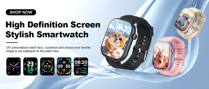 Hot 1pc Silicone Smart Watch Band Support Call Answering Step Counting Calorie Tracking Multi Sport Modes Call Message Alerts 2 01 Full Touch Screen Compatible With Android IOS p 45294679