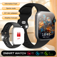 Hot New 2024 Model 2 01 Inch Large Touch Screen Silicone Strap Smartwatch For Men Sport Fashion Phone Call Answer Pedometer Calorie Tracking Notification Camera Remote Music Control Multi Functional Wireless Connection For Android IOS p 43736396