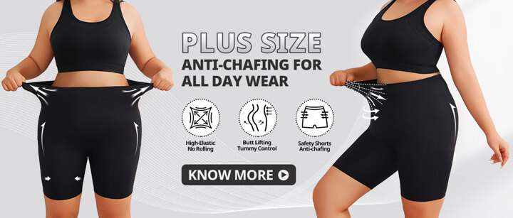 FLARIXA 1Pc Plus Size Women Seamless Shapewear Slip Safety Shorts High Waist Tummy Control Boyshorts Panties Ice Silk Smooth Boxer Briefs Under The Skirts Dress For Sports Cycling Innerwear p 43362350