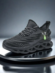 2024 New Spring Autumn Classic Blade Sole Men Shoes Men s British Style Woven Breathable Lightweight Chunky Sole Rock Style Summer Outfit Casual Running Sneakers Daily Commute Leisure Walking Shoes p 40505849