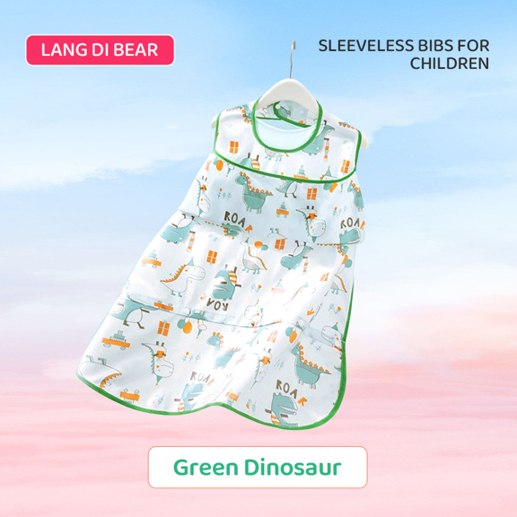 1pc Kids Sleeveless Bib Suitable For Kitchen Restaurant Dining Table Hotel p 46422003