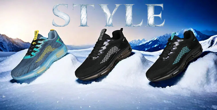 2024 Christmas Edition Spring Autumn New Lightweight Breathable Mesh Casual Walking Shoes For Plus Size Men Functional Fashionable Cushioned Sole Versatile Solid Color Sneakers For Daily Wear p 46382843