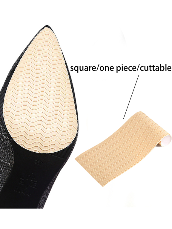 1pc 1pair Silicone Non Slip Sole Pads Shock Absorbing Cushion Inserts For High Heels Durable Anti Slip And Wear Resistant Sole Protector p 47338340