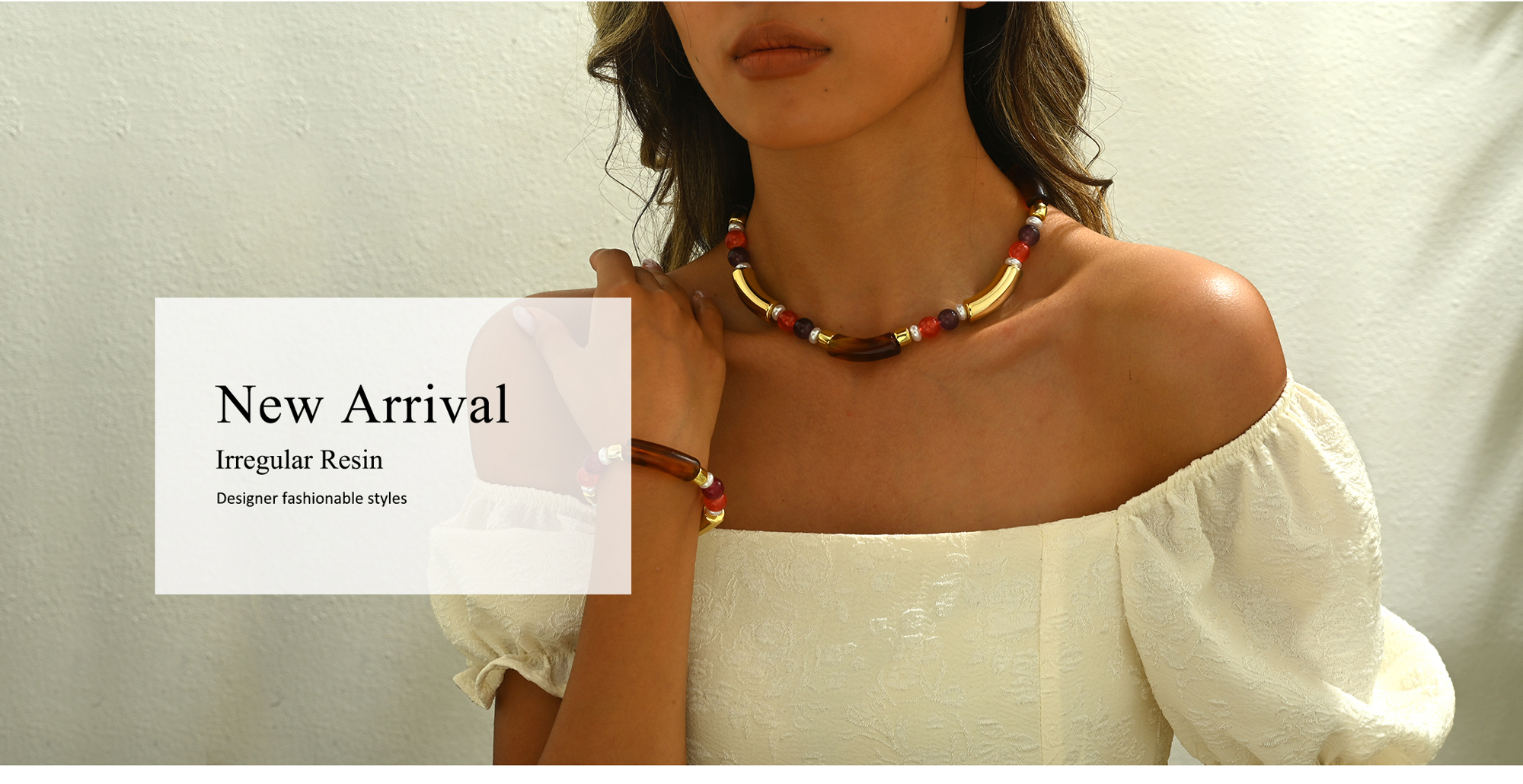 1pc Vintage Handmade Necklace Boho Resin Necklace Necklace Daily Wear Party Vacation Dating Wear Gift For Her p 47440704