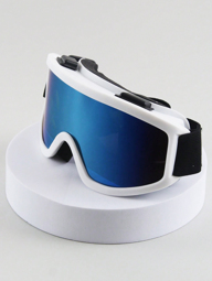 New Large Frame Skiing Cycling Mountaineering Anti Wind Men Snow Goggles Anti Wind UV Protection Ski Glasses Easy Comfort Casual Outfits Outdoor Cycling Glasses For Summer Beach Vacation Outdoor Travel p 42491005